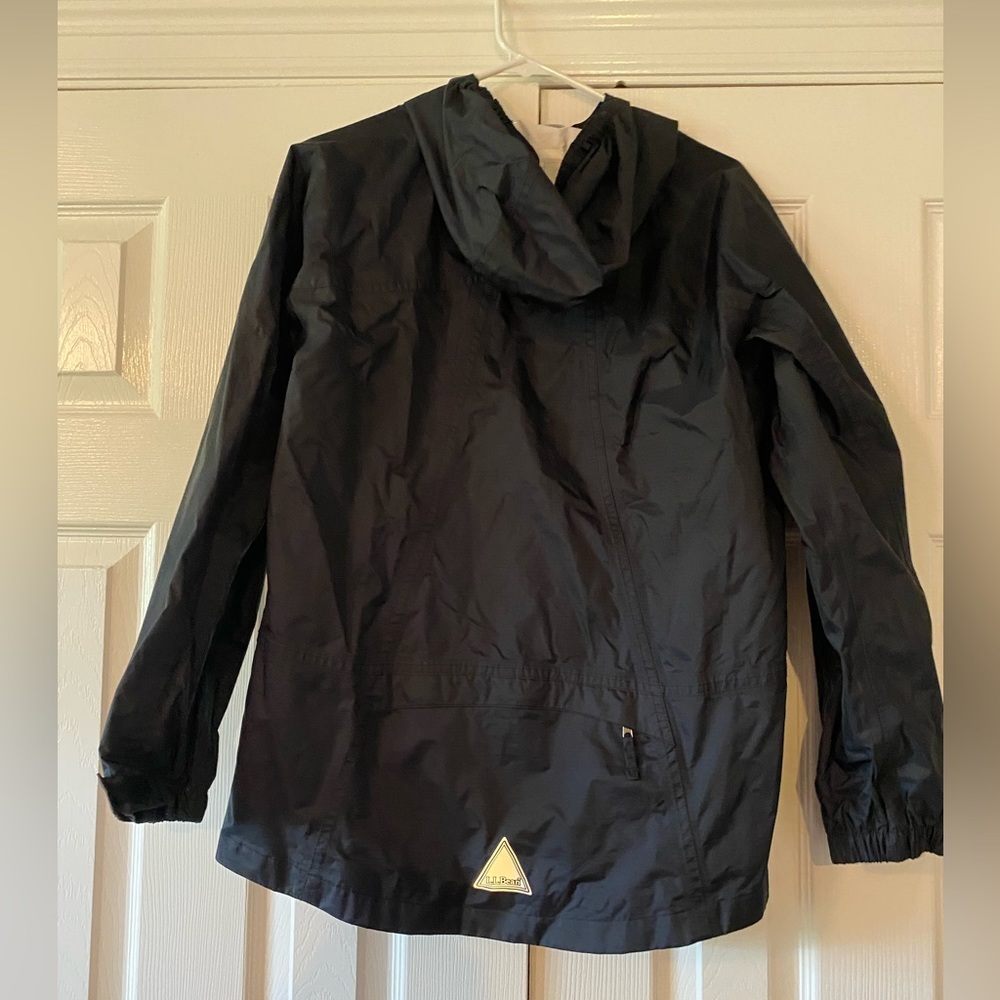 LL Bean Rain Jacket - Picture 3 of 5